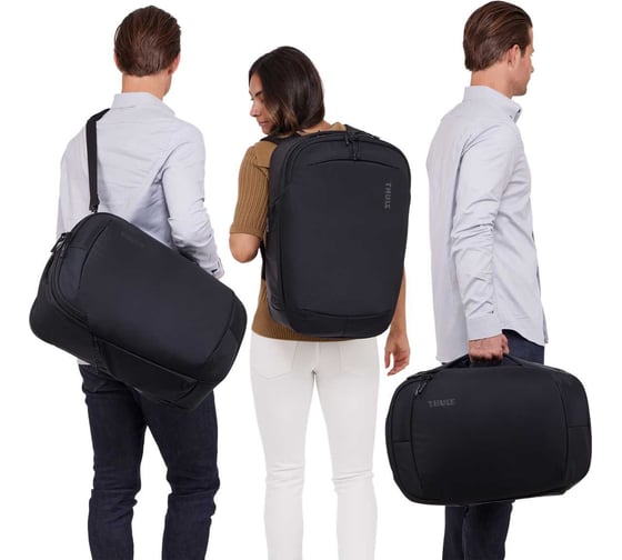 Рюкзак-трансформер Thule для ручной клади Subterra 2, 40 л, Black 3205057