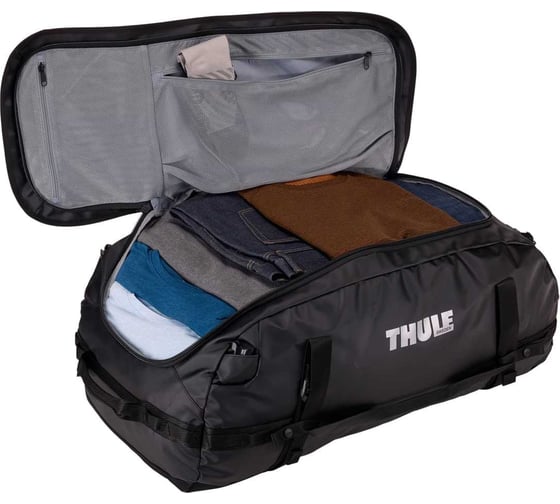 Спортивная сумка Thule Chasm Duffel, 90 л, Black, New 3204997