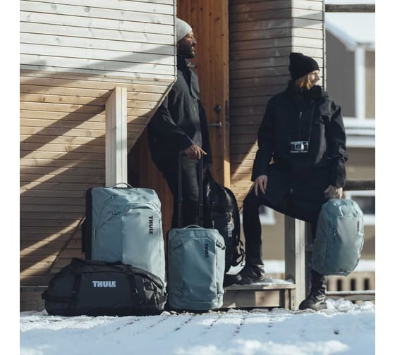 Спортивная сумка Thule Chasm Duffel, 90 л, Black, New 3204997