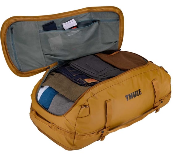 Спортивная сумка Thule Chasm Duffel, 130 л, Golden 3205003
