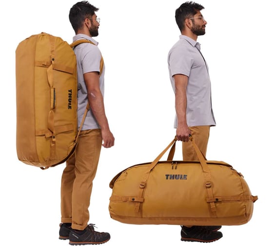 Спортивная сумка Thule Chasm Duffel, 130 л, Golden 3205003