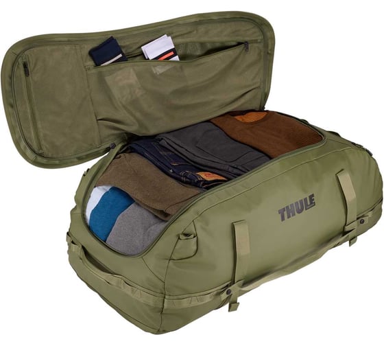 Спортивная сумка Thule Chasm Duffel, 130 л, Olivine 3205002