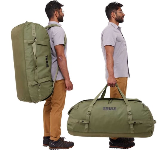 Спортивная сумка Thule Chasm Duffel, 130 л, Olivine 3205002