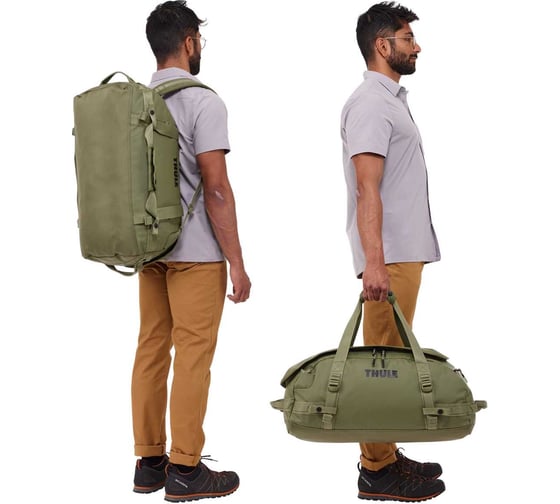 Спортивная сумка Thule Chasm Duffel, 40 л, Olivine 3204990