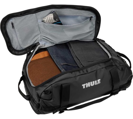 Спортивная сумка Thule Chasm Duffel, 40 л, Black 3204989