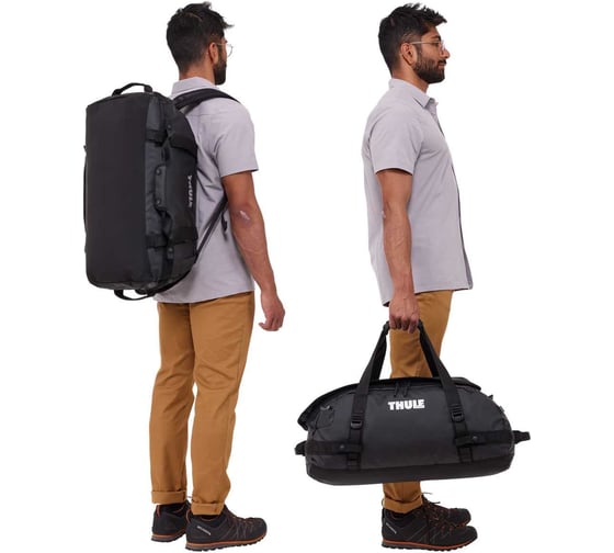 Спортивная сумка Thule Chasm Duffel, 40 л, Black 3204989