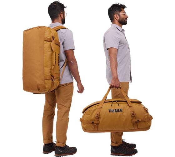 Спортивная сумка Thule Chasm Duffel, 70 л, Golden 3204995