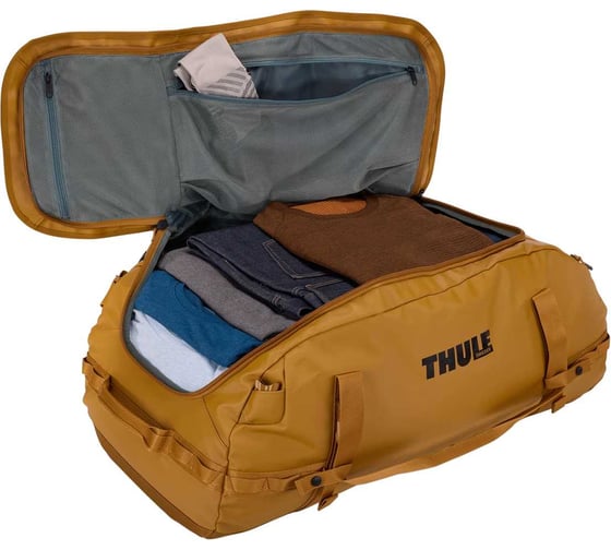 Спортивная сумка Thule Chasm Duffel, 90 л, Golden 3204999