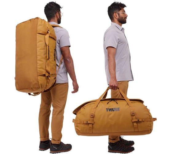 Спортивная сумка Thule Chasm Duffel, 90 л, Golden 3204999