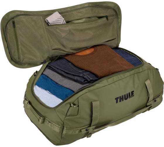 Спортивная сумка Thule Chasm Duffel, 90 л, Olivine 3204998