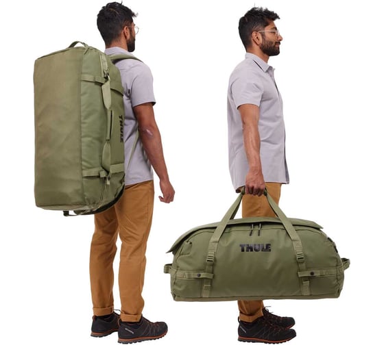 Спортивная сумка Thule Chasm Duffel, 90 л, Olivine 3204998