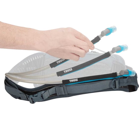 Сумка спортивная на пояс Thule Rail, 4 л, Dark Slate 3204481