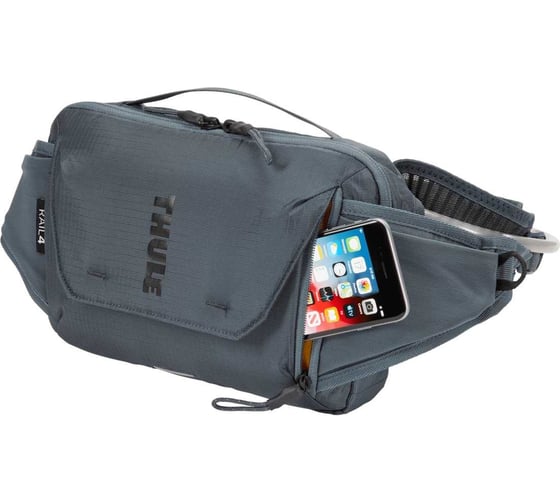 Сумка спортивная на пояс Thule Rail, 4 л, Dark Slate 3204481