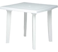 Стол квадратный складной IPM белый IPM-03-007-9010