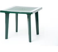 Стол квадратный складной IPM темно-зеленый IPM-03-007-6007