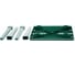 Стол квадратный складной IPM темно-зеленый IPM-03-007-6007 2
