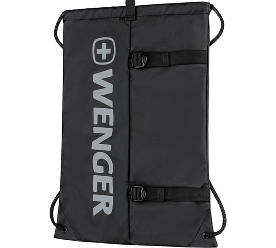 Рюкзак-мешок Wenger XC Fyrst, черный, 35x1x48 см, 12 л 610167