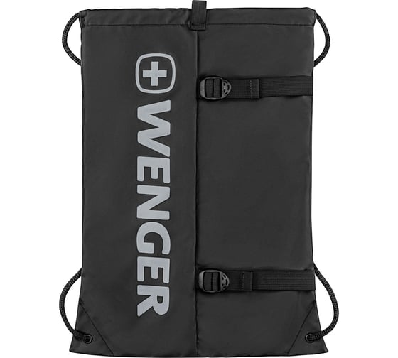 Рюкзак-мешок Wenger XC Fyrst, черный, 35x1x48 см, 12 л 610167