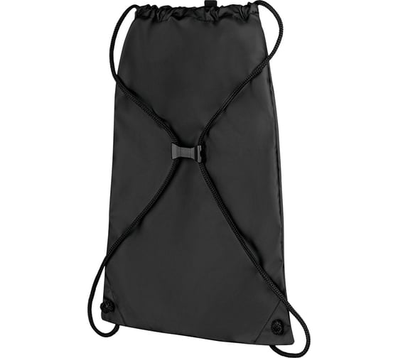 Рюкзак-мешок Wenger XC Fyrst, черный, 35x1x48 см, 12 л 610167
