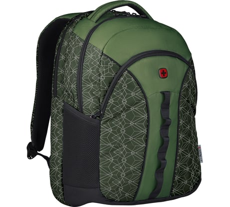 Рюкзак Wenger Sun 16'', зеленый, 35x27x47 см, 27 л 610212