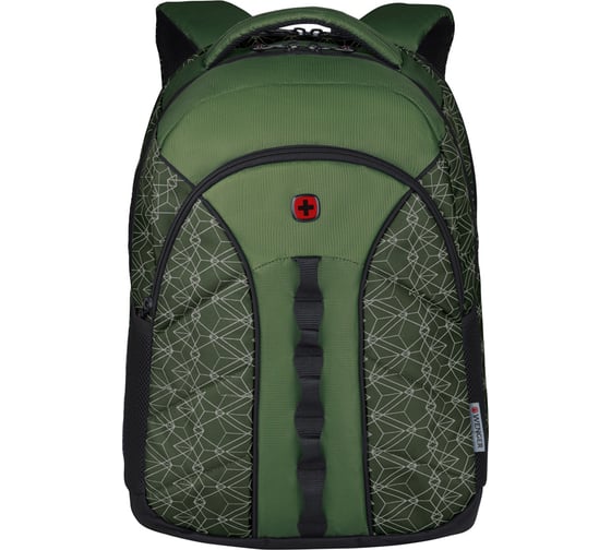 Рюкзак Wenger Sun 16'', зеленый, 35x27x47 см, 27 л 610212