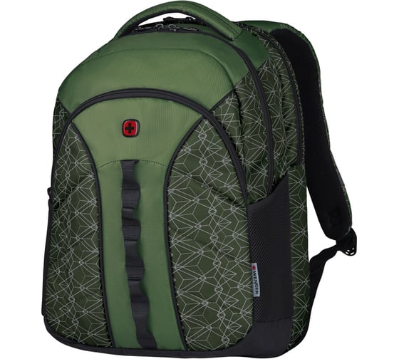 Рюкзак Wenger Sun 16'', зеленый, 35x27x47 см, 27 л 610212