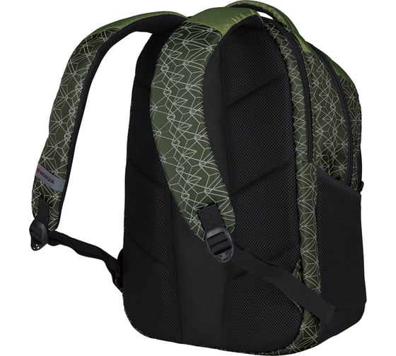 Рюкзак Wenger Sun 16'', зеленый, 35x27x47 см, 27 л 610212