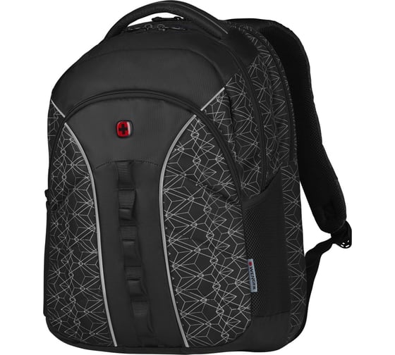 Рюкзак Wenger Sun 16'', черный, 35x27x47 см, 27 л 610213