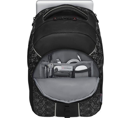 Рюкзак Wenger Sun 16'', черный, 35x27x47 см, 27 л 610213