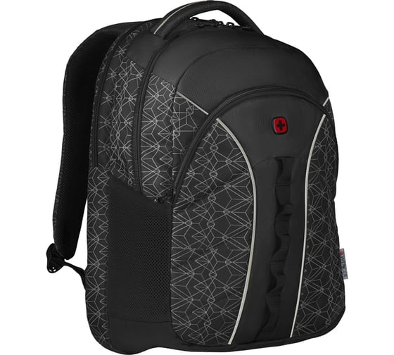Рюкзак Wenger Sun 16'', черный, 35x27x47 см, 27 л 610213