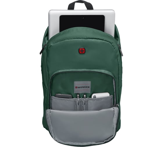 Рюкзак Wenger Crango 16'', зеленый, 31x17x46см, 24 л 610197