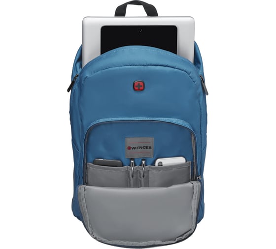 Рюкзак Wenger Crango 16'', синий, 31x17x46 см, 24 л 610199