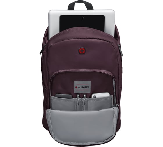 Рюкзак Wenger Crango 16'', сливовый, 31x17x46 см, 24 л 610195