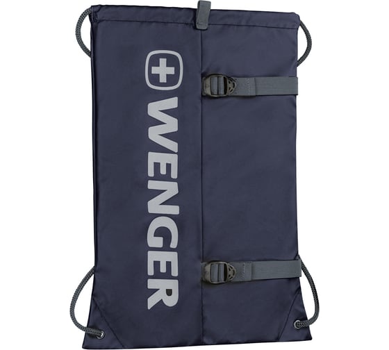 Рюкзак-мешок Wenger XC Fyrst, синий, 35x1x48 см, 12 л 610168