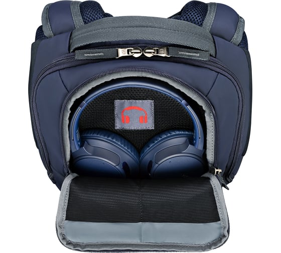 Рюкзак Wenger XC Wynd, синий, 33x21x50 см, 28 л 610170