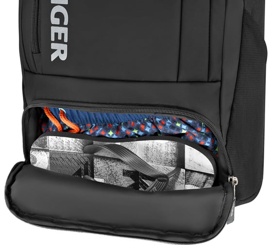 Рюкзак Wenger XC Wynd, черный, 33x21x50 см, 28л 610169