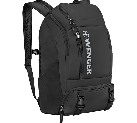 Рюкзак Wenger XC Wynd, черный, 33x21x50 см, 28л 610169