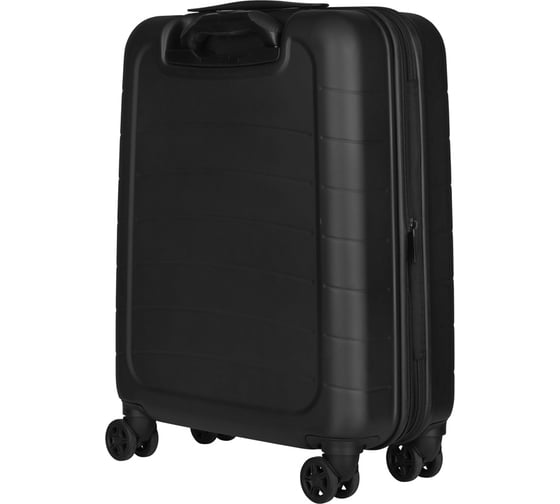 Чемодан Wenger Syntry, черный/серый, 40x27x55 см, 36 л 610163