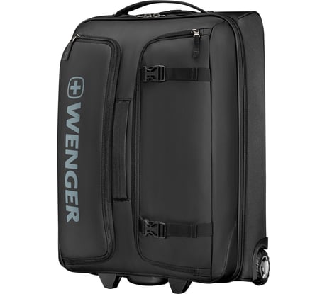 Сумка на колесах Wenger XC Tryal, черная, 23x38x54 см, 53 л 610173
