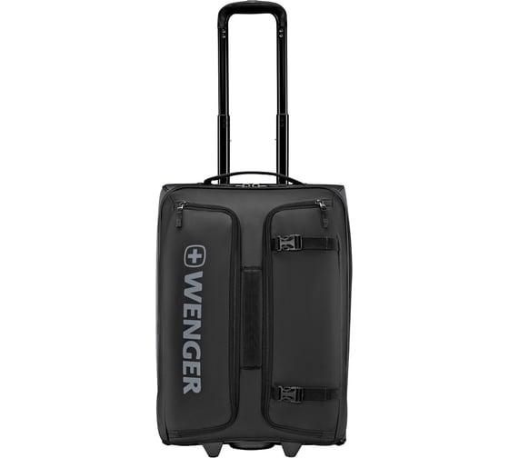 Сумка на колесах Wenger XC Tryal, черная, 23x38x54 см, 53 л 610173