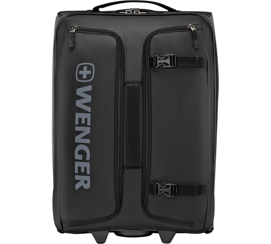 Сумка на колесах Wenger XC Tryal, черная, 23x38x54 см, 53 л 610173