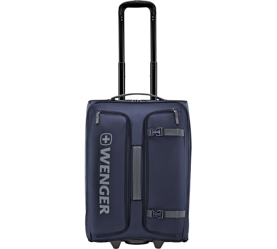 Сумка на колесах Wenger XC Tryal, синяя, 23x38x54 см, 53 л 610174