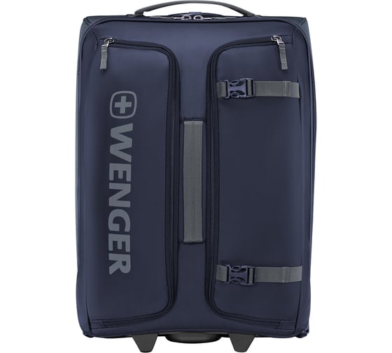 Сумка на колесах Wenger XC Tryal, синяя, 23x38x54 см, 53 л 610174