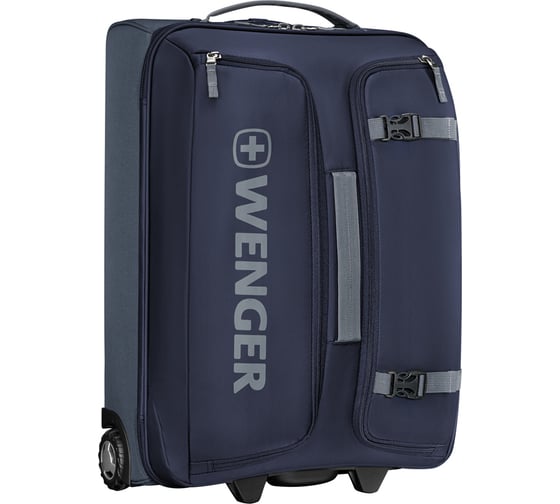 Сумка на колесах Wenger XC Tryal, синяя, 23x38x54 см, 53 л 610174
