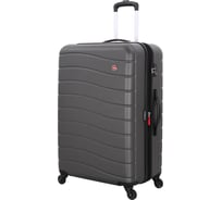Чемодан Swissgear Alverstone серый, 51,5x31x77 см, 96 л 7790444173