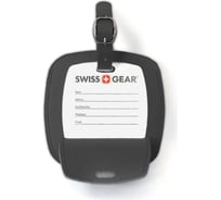 Бирка для багажа Swissgear черная, 10,5x0,4x10,5 см WJ3190black