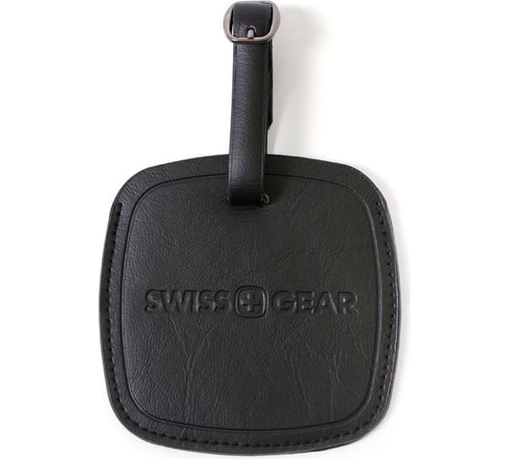 Бирка для багажа Swissgear черная, 10,5x0,4x10,5 см WJ3190black