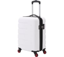 Чемодан Swissgear Tyler, белый, 35x25x55 см, 37 л 7366100154