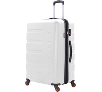 Чемодан Swissgear Tyler, белый, 51,5x31x77 см, 96 л 7366100177