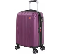 Чемодан Swissgear Tallac фиолетовый, 35x25x55 см, 37 л 7585909152